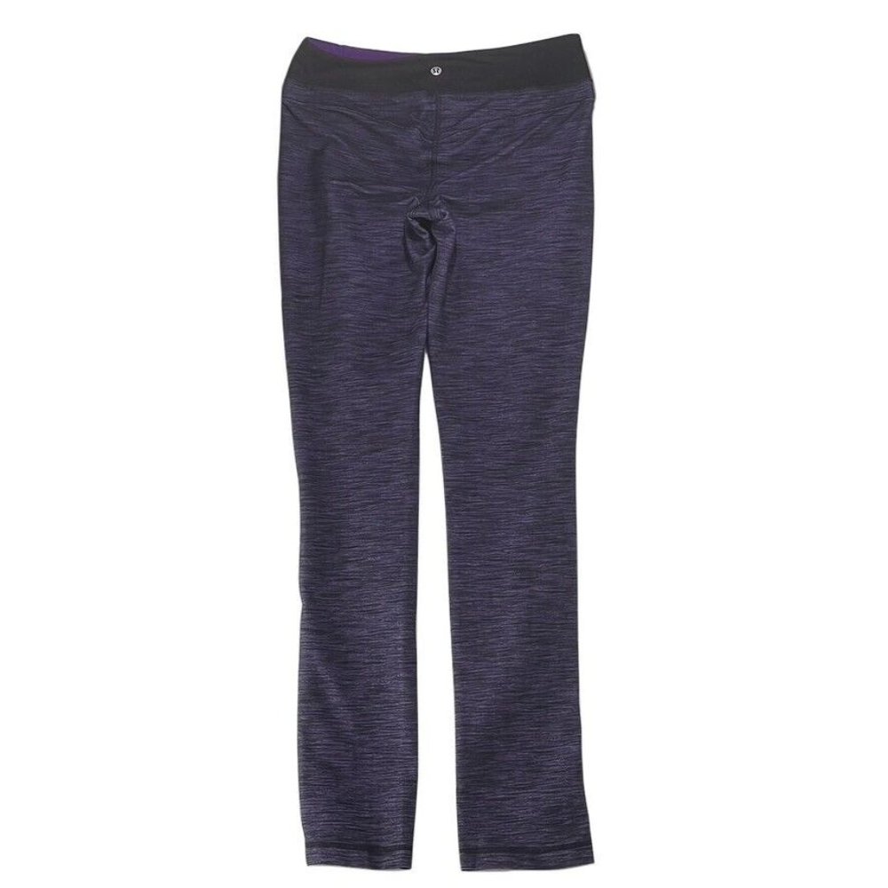 LULULEMON Athletica Activewear Women's Leggings Size 8 Purple